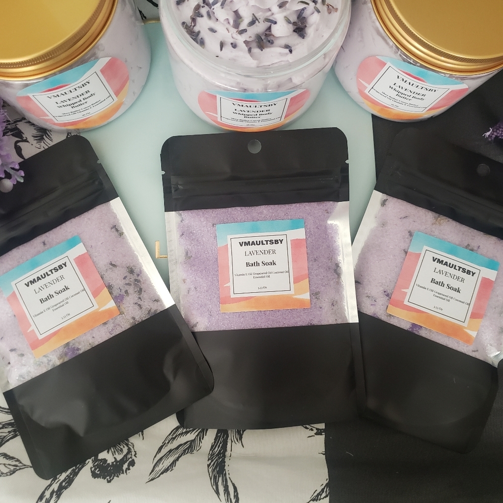 Moisturizing Bath Soaks